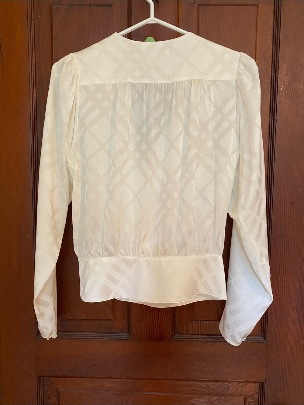 Anine Bing silk blouse - Picture 8 of 10